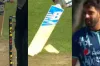 পাকিস্তানি বোলারের বলের গতিতে কিউই ব্যাটারের ব্যাট ভেঙে দুই ভাগ, দেখুন ভিডিও সহ