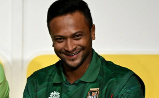 আমি সহ আমরা সবাই প্রথমবারের মতো অস্ট্রেলিয়ায় টি-টোয়েন্টি খেলছি, আমাদের জন্য এটি নতুন অভিজ্ঞতা : সাকিব