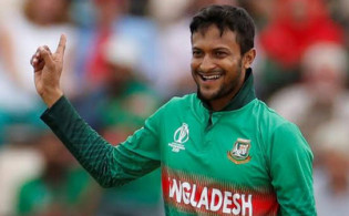 টি-২০ বিশ্বকাপে সর্বোচ্চ উইকেট সংগ্রাহক সাকিব আল হাসান