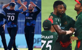 এক ম্যাচে জিতে বাংলাদেশকে পেছনে ফেললো নামিবিয়া