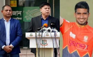নিষিদ্ধ করা হলো সেই নির্বাচকদের ওপর অভিযোগ করা মেহেদী হাসানেকে