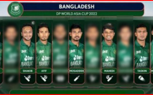 দুই পরিবর্তন নিয়ে আগামী কালকের ম্যাচের জন্য বাংলাদেশের চূড়ান্ত একাদশ