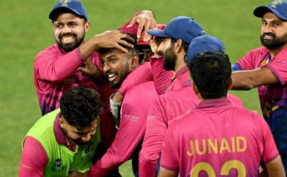 চলতি টি-২০ বিশ্বকাপের প্রথম হ্যাটট্রিক করলেন আমিরাতের তারকা ক্রিকেটার