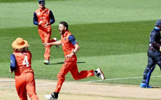 নামিবিয়া বিপক্ষে জয়ের জন্য নেদারল্যান্ডের সামনে সহজ লক্ষ্য