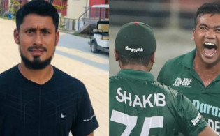 টি-২০ বিশ্বকাপে মাঠে নামার আগে বাংলাদেশকে নিয়ে যা বললেন মোহাম্মদ আশরাফুল