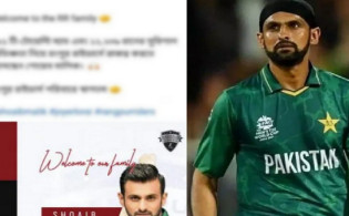 শোয়েব মালিককে যে বিশেষ বার্তা দিল রংপুর