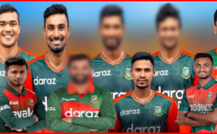 ৪ অলরাউন্ডার, ৪ ব্যাটার, ৩ পেসার নিয়ে বিশকাপের প্রথম ম্যাচে শক্তিশালী একাদশ ঘোষণা করলো বাংলাদেশ