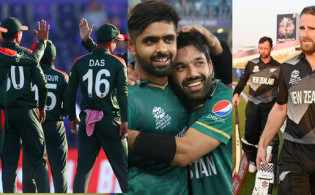 টি-২০ বিশ্বকাপঃ বাংলাদেশ-২ , পাকিস্তান-১৩, ভারত-১৫, ইংল্যান্ড-১৮, অস্ট্রেলিয়া-২২