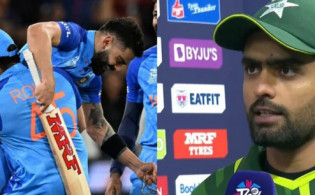 ম্যাচ হারের পর ভারতের যে ব্যাটারকে প্রসংশায় ভাসালেন বাবর