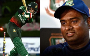 ওপেনার শান্তকে নিয়ে যা বললেন শ্রীরাম