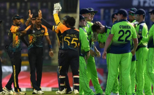 লঙ্কানদের বিপক্ষে ব্যাটিংয়ে আইরিশরা, দেখুন দুই দলের একাদশ