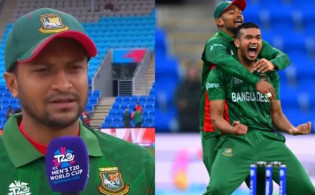 ম্যাচ শেষে জয়ের কৃতিত্ব যাদের দিলেন অধিনায়ক সাকিব
