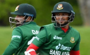 নেদারল্যান্ডসকে যত রানের টার্গেট দিল বাংলাদেশ