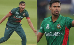 দুর্দান্ত বলে করে বাংলাদেশকে বিজয়ী করে মোস্তাফিজকে নিয়ে যা বললেন তাসকিন