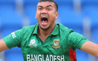 গোপন এক তথ্য ফাঁস করে দিলেন তাসকিন