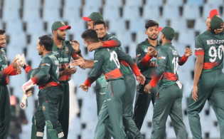 এক পরিবর্তন নিয়ে আগামীকাল দক্ষিণ আফ্রিকার বিপক্ষে যে একাদশ নিয়ে মাঠে নামছে বাংলাদেশ