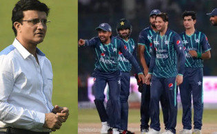 টি-২০ বিশ্বকাপে পাকিস্তানকে নিয়ে অদ্ভুত মন্তব্য করলেন সৌরভ