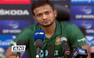 একপ্রকার বিরক্তি প্রকাশ করলেন সাকিব