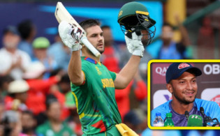 ম্যাচ হেরে সেঞ্চুরিয়ান রুশোকে নিয়ে যা বললেন অধিনায়ক সাকিব