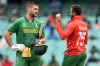 বাংলাদেশকে যত রানের লক্ষ্য দিল দক্ষিন আফ্রিকা