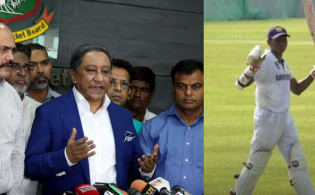 বিশাল সুখবরঃ আঠার বছরের এক ডাবল সেঞ্চুরিয়ান তারকা ক্রিকেটার পেল বাংলাদেশ