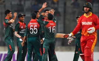 সকাল ১০ টা কিংবা দুপুর ২ টায় নয়, আগামীকাল জিম্বাবুয়ের বিপক্ষে যে সময় মাঠে নামবে বাংলাদেশ