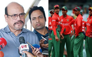 এবার সুর পাল্টাচ্ছে বিসিবি