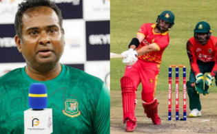 আগামীকাল জিম্বাবুয়ের ম্যাচ নিয়ে যা বললেন শ্রীরাম