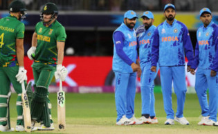 টানটান উত্তেজনায় শেষ হলো ভারত-দক্ষিণ আফ্রিকার ম্যাচ, দেখে নিন ফলাফল