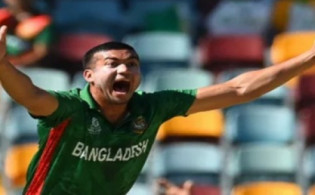 ম্যাচ শেষে সাকল ক্রিকেটারকে নিয়ে সেই তথ্য ফাঁস করলেন তাসকিন