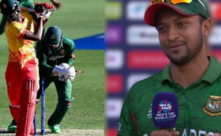 আলোচিত সেই নো-বল নিয়ে সোহানকে আগেই যা বলেছিল সাকিব