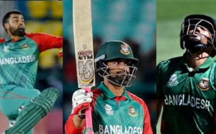 তামিম-সাকিবের পর নতুন এক রেকর্ড গড়লেন শান্ত