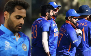 দক্ষিণ আফ্রিকার বিপক্ষে ম্যাচ হারের কারণ হিসেবে সরাসরি দলের যে দুই ক্রিকেটারকে দায়ী করলেন ভুবনেশ্বর কুমার
