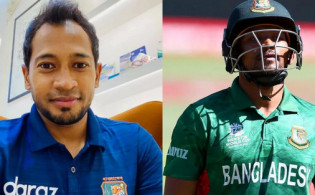 শান্তকে ‘স্যার লর্ড’ ডাকা নিয়ে যা বললেন মুশফিক
