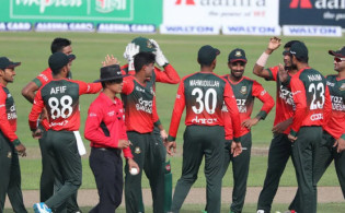 বিশ্বকাপে অঘটন ঘটাতে চান বাংলাদেশ