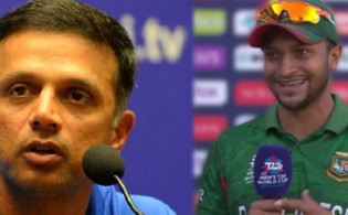 সাকিবের কথায় একমত নয় দ্রাবিড়