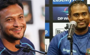 এবার শ্রীরামকে নিয়ে মুখ খুললেন সাকিব