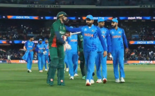 দুর্দান্ত লড়াইয়ে শেষ হল বাংলাদেশ-ভারত ম্যাচ, জেনে নিন ফলাফল