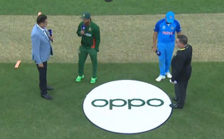 ভারতের বিপক্ষে টসে জিতে যে সিদ্ধান্ত নিল বাংলাদেশের অধিনায়ক সাকিব
