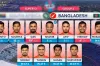অবশেষে এক পরিবর্তন নিয়ে ভারতের বিপক্ষে বাংলাদেশের শক্তিশালী চূড়ান্ত একাদশ