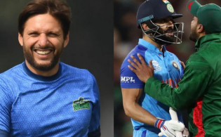 ভারতের সেমিতে ওঠার আসল তথ্য ফাঁস করলেন শহীদ আফ্রীদি