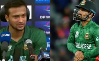 ম্যাচ হেরে যে কারনে লিটনকেই দুষলেন সাকিব