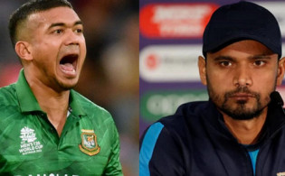 তাসকিনের দুর্দান্ত বোলিং দেখে যা বললেন সাবেক দলপতি মাশরাফি
