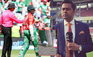 সাকিবের সেই বিতর্কিত আউট নিয়ে যা বলেন সাবেক ভারতীয় ক্রিকেটার