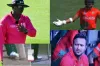 পাঁচ বলে ওভার দেওয়া আম্পায়ার ল্যাংটন-ই আউট দিলেন সাকিবকে
