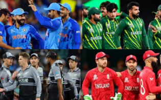 টি-২০ বিশকাপঃ চূড়ান্ত সেমির চার দল, দেখুন কার প্রতিপক্ষ কে