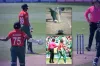বাজে আম্পায়ারিংয়ের শিকার সাকিব, আউট না হয়েও মাঠ ছাড়তে হয় সাকিবকে