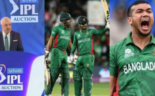 এবারের আইপিএলে যে ৩ বাংলাদেশী ক্রিকেটারকে নিয়ে হবে কাড়াকাড়ি
