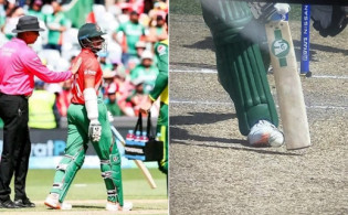 এবার সতীর্থ সাকিবের 'আউট' দেখে মুখ খুললেন মাহমুদউল্লাহ-মুশফিক