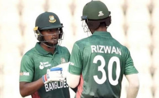 টাইগারদের দুর্দান্ত বোলিংয়ে পাকিস্তানকে ৭ উইকেটে হারাল বাংলাদেশ